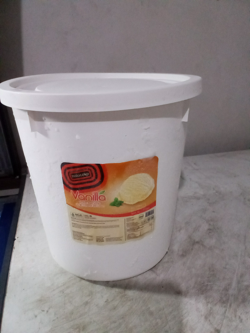 Halocoko (AICE) 8 Liter Vanila