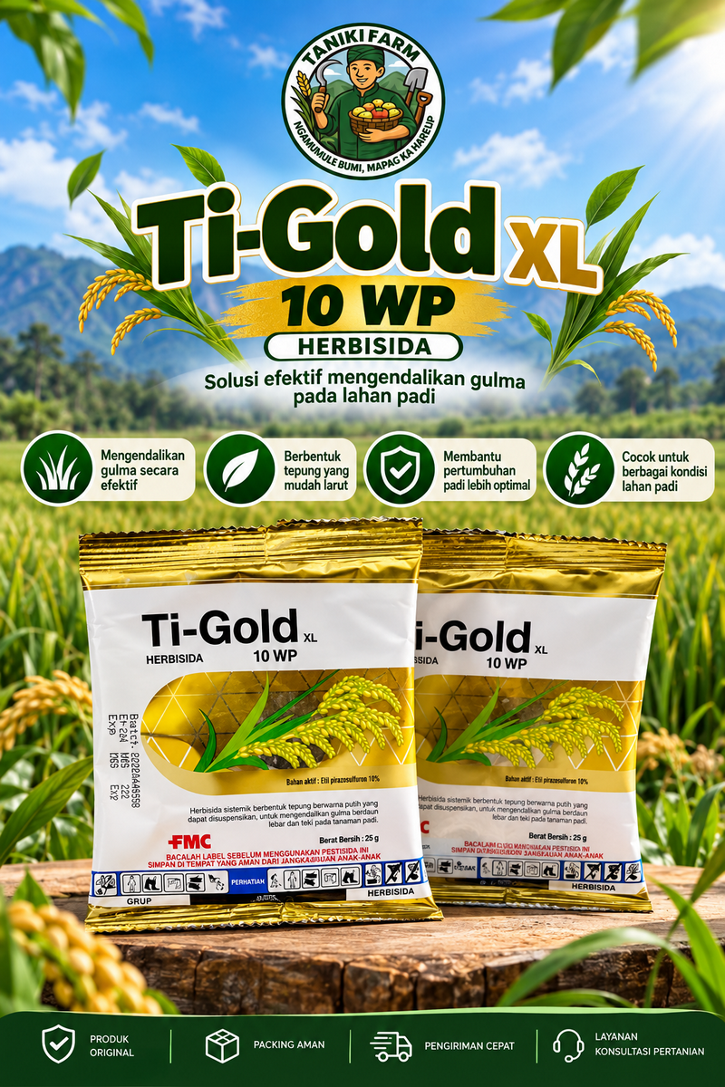 TIGOLD 10 WP (25 gram)