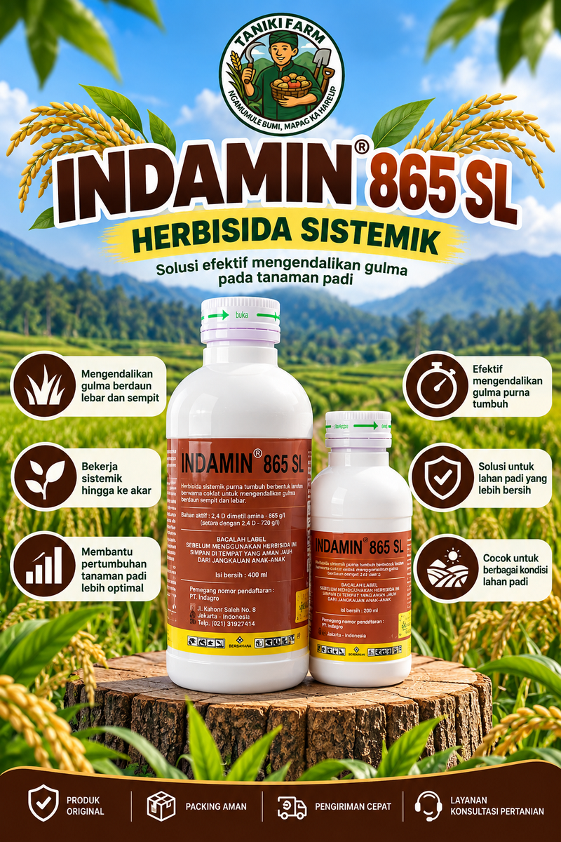 INDAMIN 865 SL (400 ml)