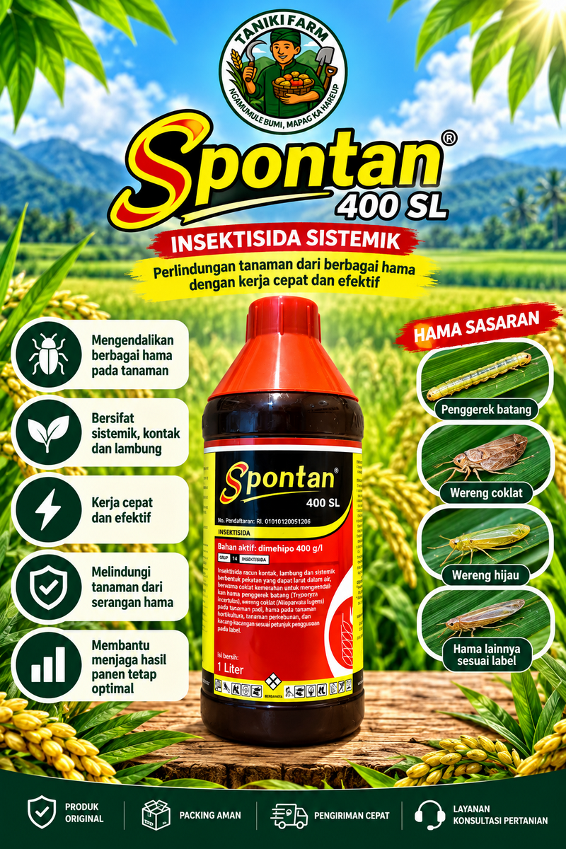SPONTAN 400 SL (1L)