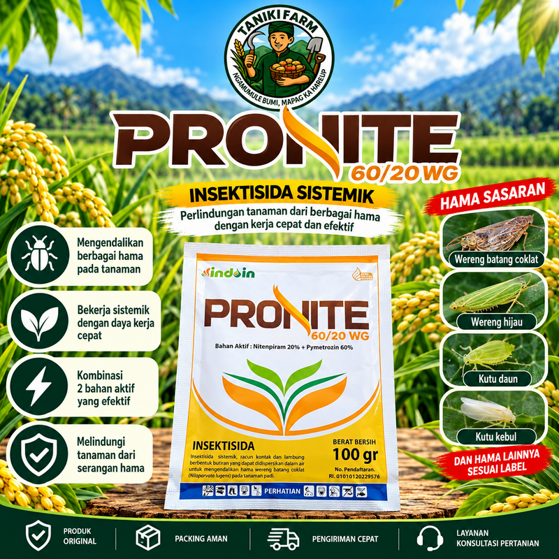 PRONITE 60/20 WG (100 gram)