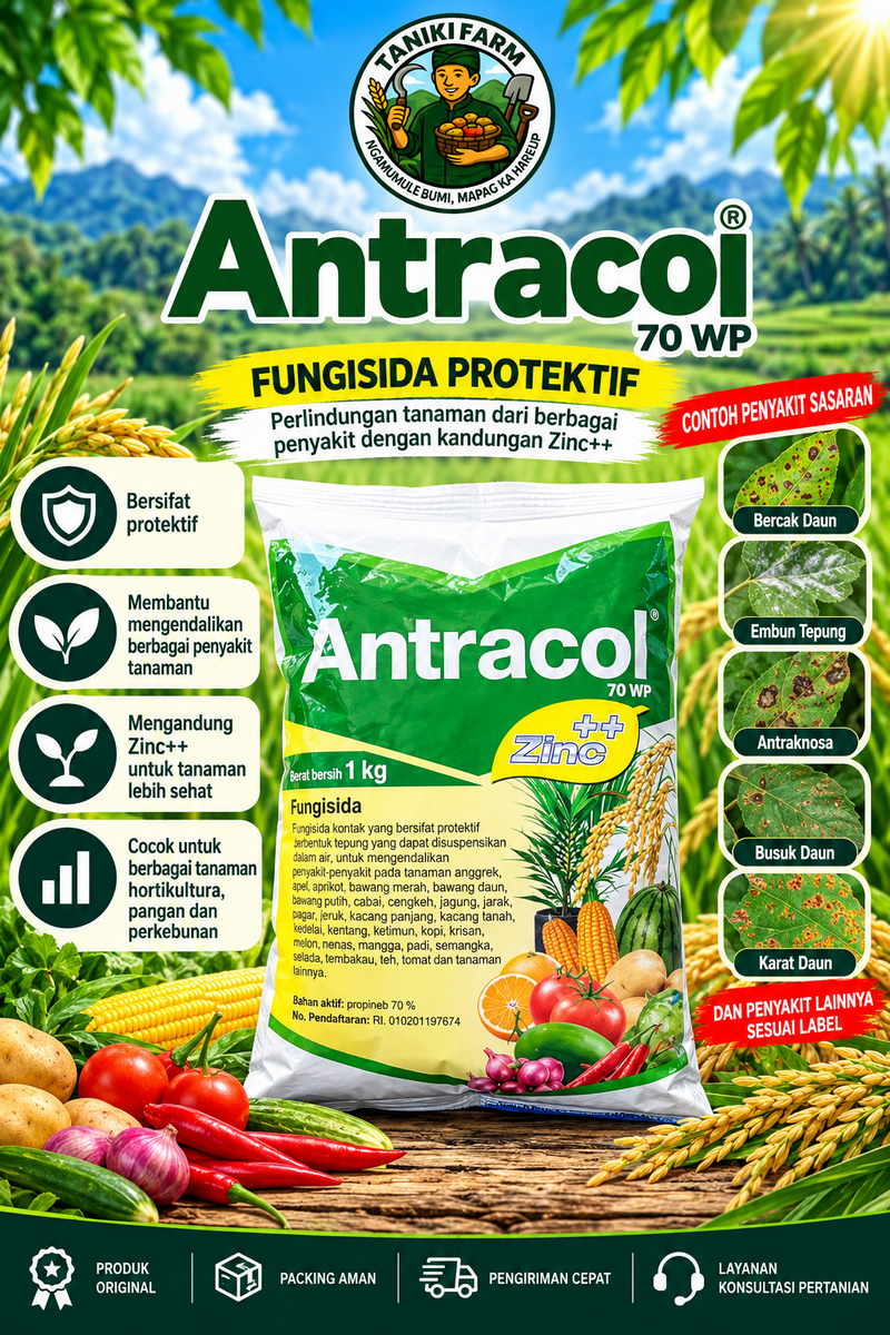 ANTRACOL 70 WP (1 Kg)