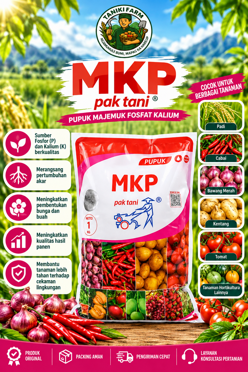 NUTRISI MKP PAK TANI