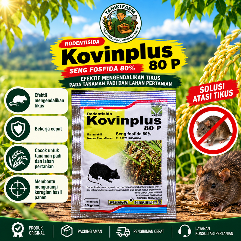RODENTISIDA KOVINPLUS