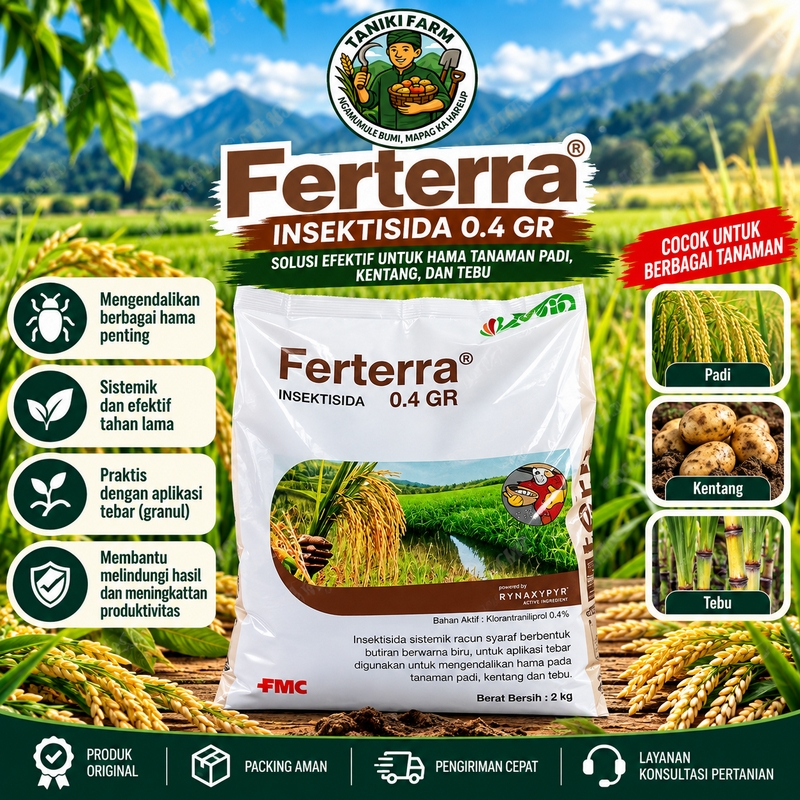 FERTERRA 0.4GR (2 Kg)